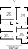 Floorplan area for info only, not for £/sq. ft valuation