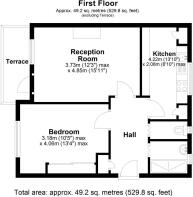 Flat 27, Hillside House, 1 Duppas Avenue - First F