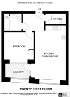 Floorplan area for info only, not for £/sq. ft valuation