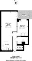 Floorplan area for info only, not for £/sq. ft valuation