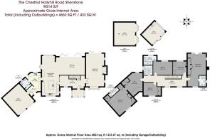 CORRECT FLOOR PLAN The Chestnut 16 HollyHill Road