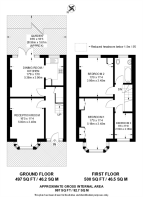 Floorplan area for info only, not for £/sq. ft valuation