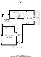 Floorplan area for info only, not for £/sq. ft valuation