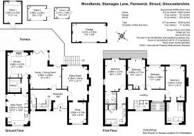 SP4145 Woodlands Stamages Lane, Painswick Stroud,