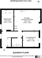Floorplan area for info only, not for £/sq. ft valuation