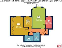 Alexandra Court, 11 The Esplanade, Penarth, Vale o