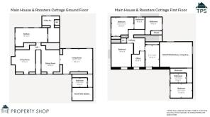 Main House & Roosters Cottage