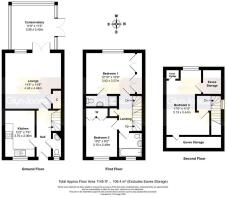 Floorplan - 30 The Darlingtons Rustington BN16 3SY