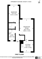 Floorplan area for info only, not for £/sq. ft valuation