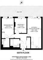 Floorplan area for info only, not for £/sq. ft valuation