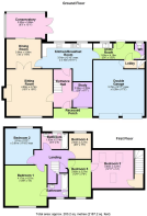 Karalee, Little Dewchurch, Hereford - all floors.P