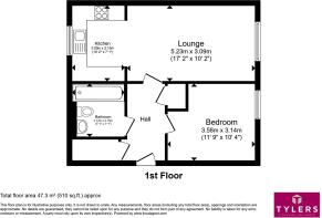 Floorplan 1