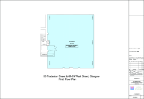First floor plan