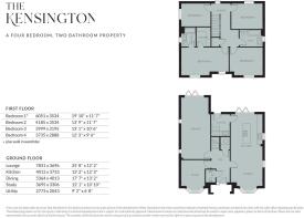 The Kensington floorplan
