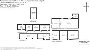 Outbuildings Floorplan