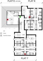 Flat 6 - Second Floo