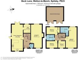 Beck Lane The Laurels, Welton-Le-Marsh, DRAFT FLOO