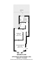 Floorplan area for info only, not for £/sq. ft valuation