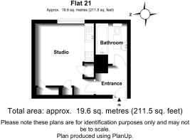 Floor Plan - Flat 21