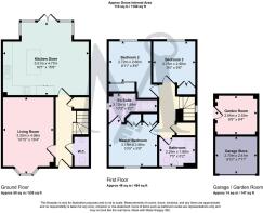 Usherwood Way Floor Plan