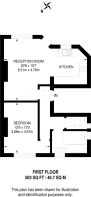 Floorplan area for info only, not for Â£/sq. ft valuation