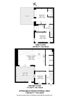 Floorplan area for info only, not for £/sq. ft valuation