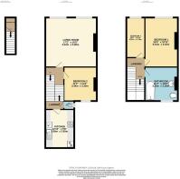 Top Floor Maisonette, 49, Bohemia Road St Leonards