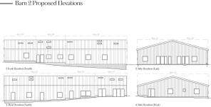 Barn 2 Proposed Elevations