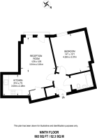 Floorplan area for info only, not for Â£/sq. ft valuation