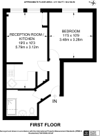 Floorplan area for info only, not for Â£/sq. ft valuation