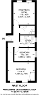 Floorplan area for info only, not for £/sq. ft valuation