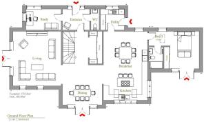 Floor/Site plan 1