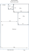 Floor/Site plan 1