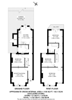 Floorplan area for info only, not for £/sq. ft valuation