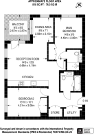 Floorplan area for info only, not for £/sq. ft valuation