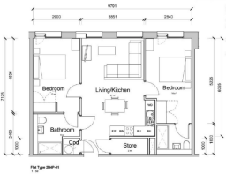 Floorplan 1