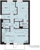 Okus floor plan