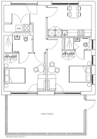 Flat 2 Floor Plan