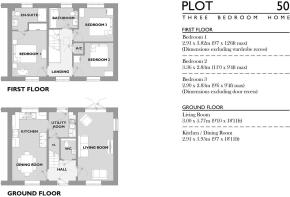 Floorplan Plot 50