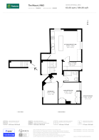 Floorplan area for info only, not for £/sq. ft valuation