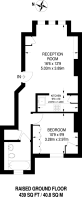 Floorplan area for info only, not for £/sq. ft valuation