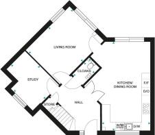 Lunaria Ground Floor