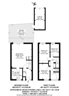 Floorplan area for info only, not for £/sq. ft valuation