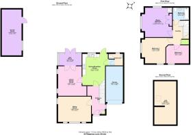 45 Ridgeway Lane, Bristol - all floors.JPG