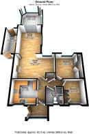 3D floor plan