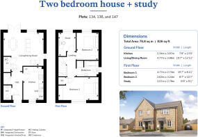 Benson Grange Plot 134 - Floor Plan
