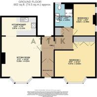 Flat 1 The Limes Halesworth FP.jpg