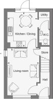 Dandara - Golwg Gwendraeth - The Afan, Home 123 floorplan