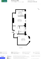 Floorplan area for info only, not for £/sq. ft valuation