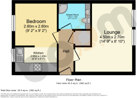 Main Street, GLengarnock Floor Plan